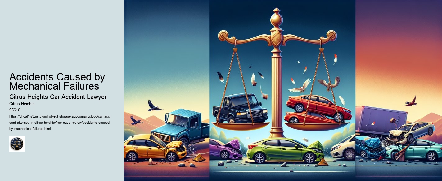 Accidents Caused by Mechanical Failures