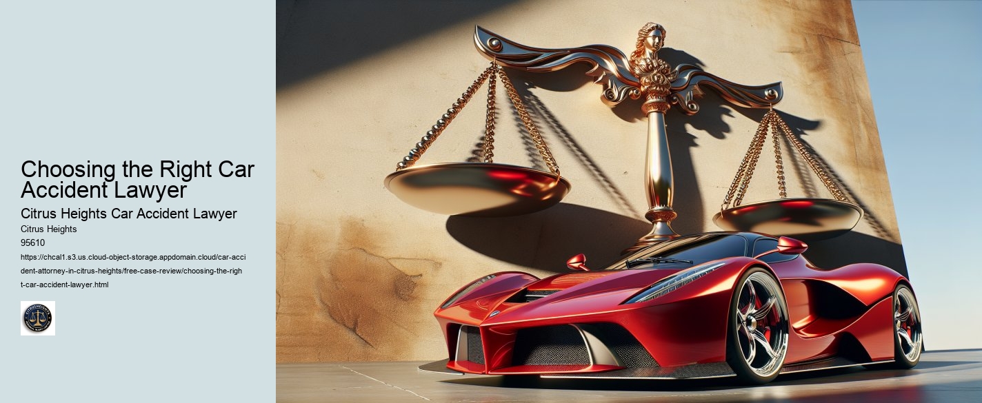 Choosing the Right Car Accident Lawyer