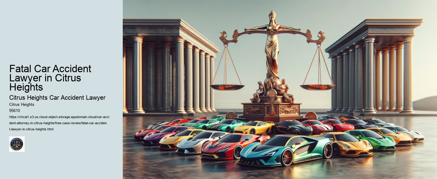 Fatal Car Accident Lawyer in Citrus Heights