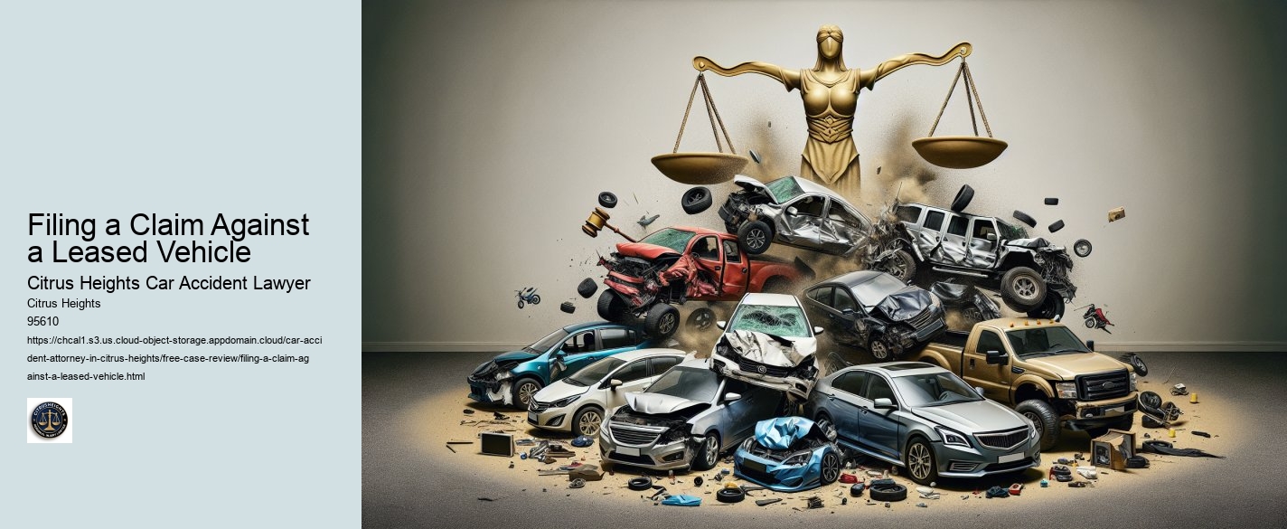 Filing a Claim Against a Leased Vehicle