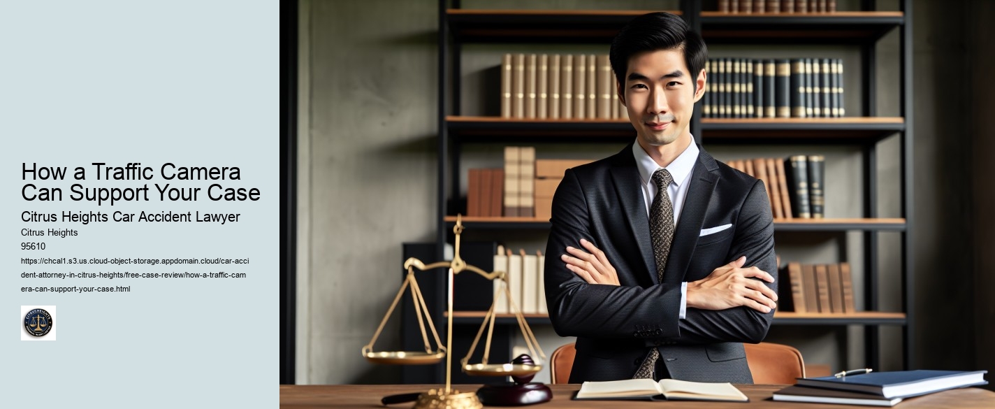 How a Traffic Camera Can Support Your Case