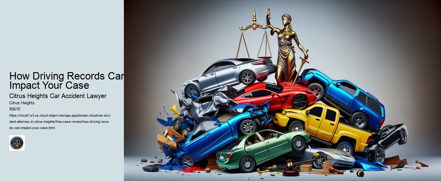 How Driving Records Can Impact Your Case