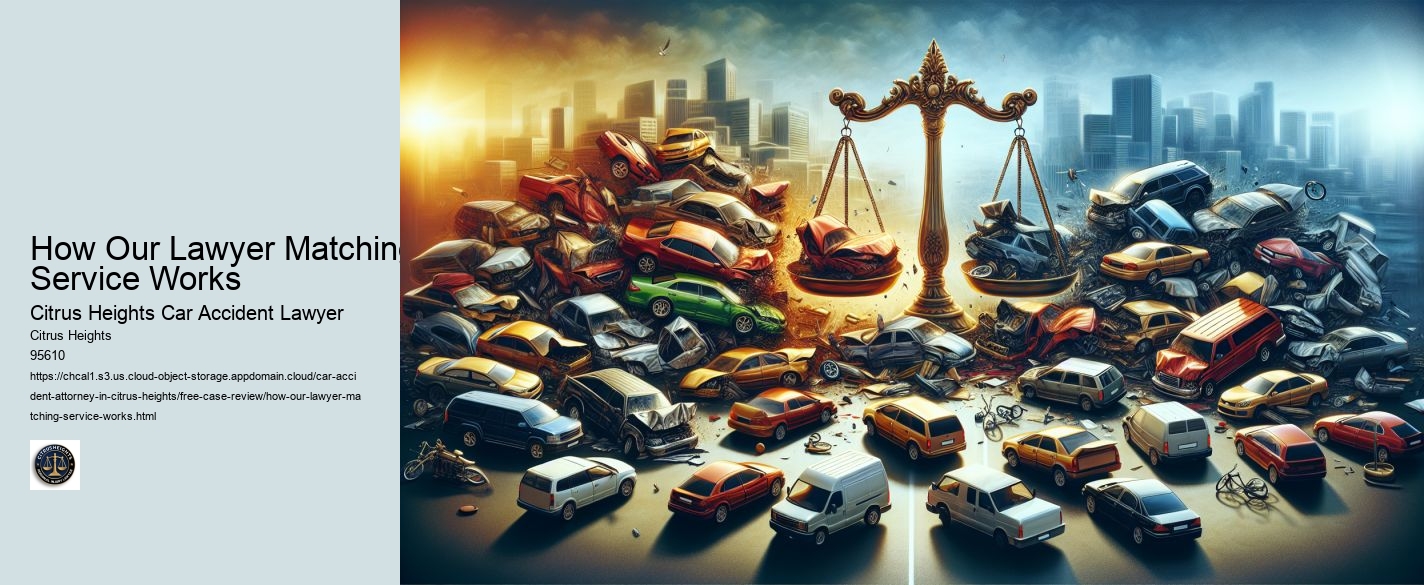 How Our Lawyer Matching Service Works
