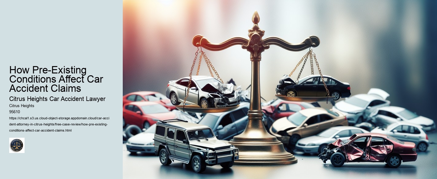 How Pre-Existing Conditions Affect Car Accident Claims