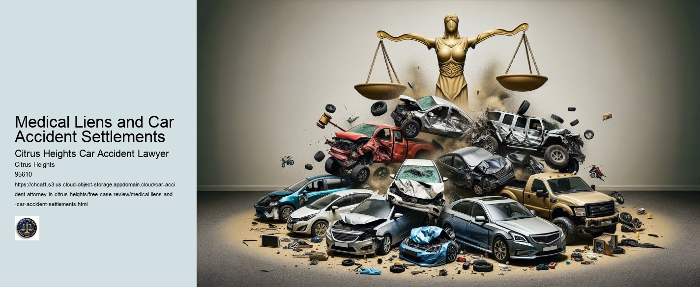 Medical Liens and Car Accident Settlements