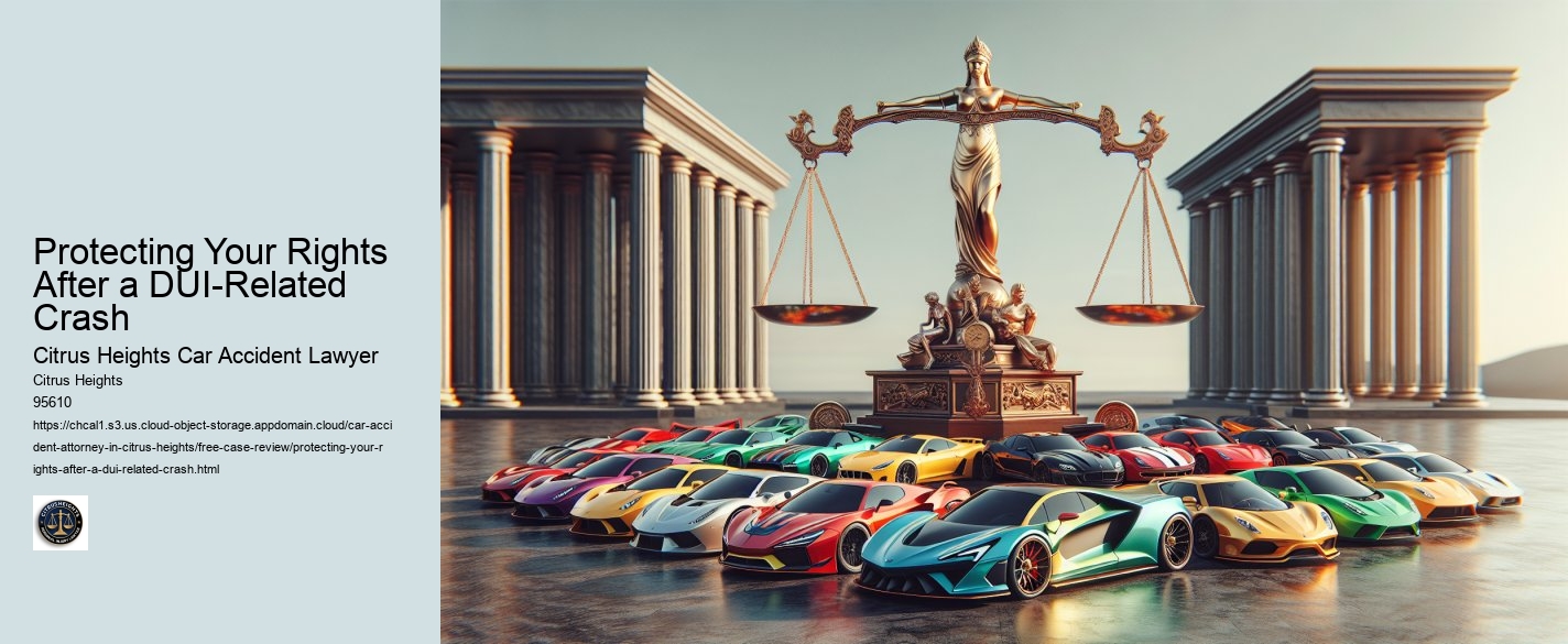 Protecting Your Rights After a DUI-Related Crash