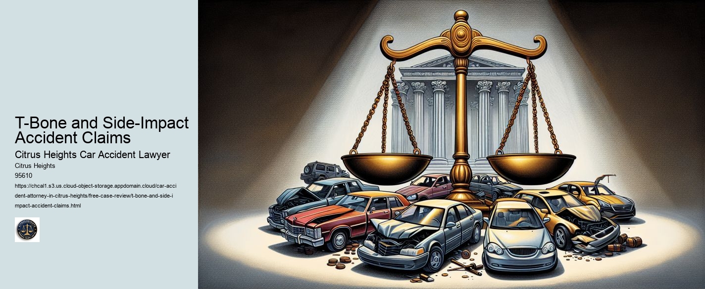 T-Bone and Side-Impact Accident Claims