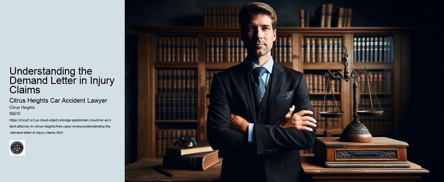 Understanding the Demand Letter in Injury Claims
