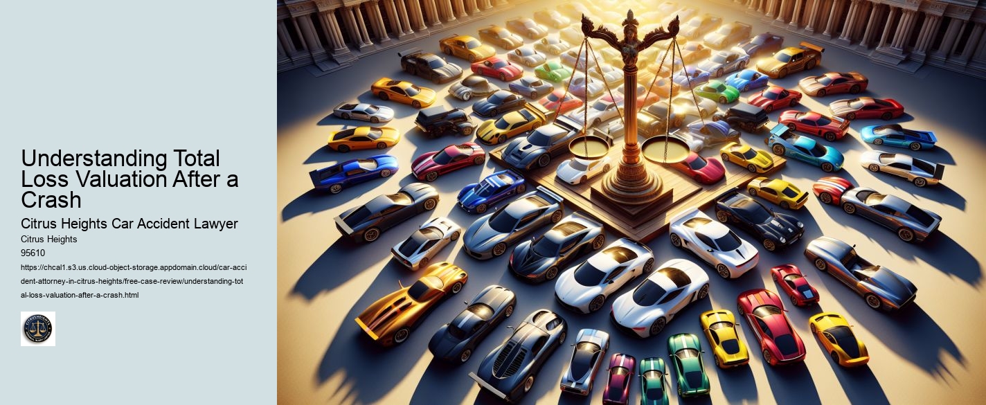 Understanding Total Loss Valuation After a Crash